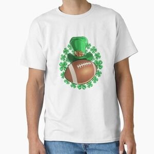 Football Saint Patricks Day Classic T-Shirt
